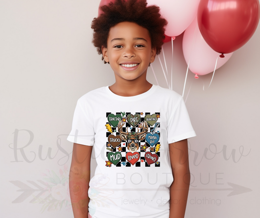 Deer Hunting Valentines