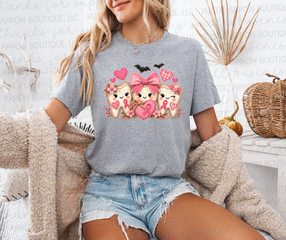Dental Breast Cancer Awareness