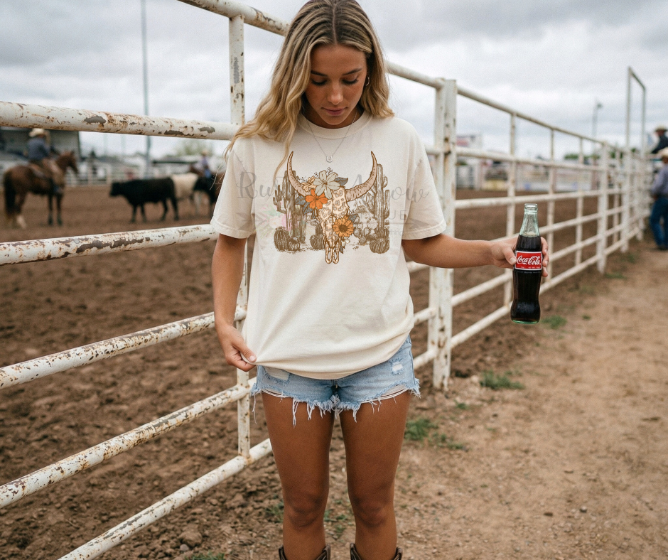 Desert Cow Skull
