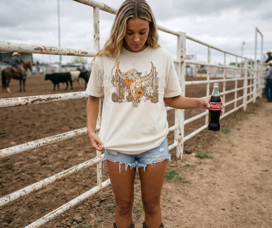 Desert Cow Skull