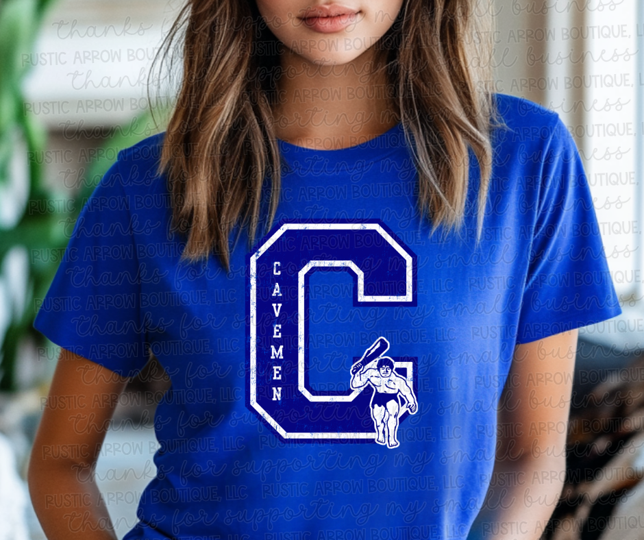 Distressed Cavemen C
