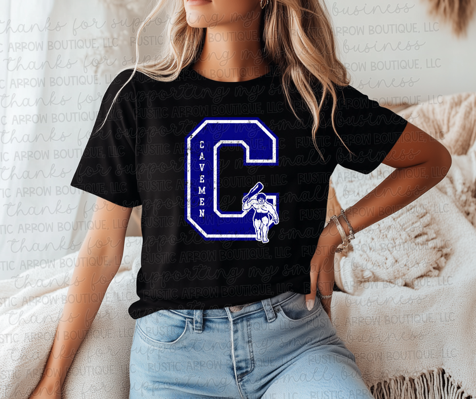 Distressed Cavemen C