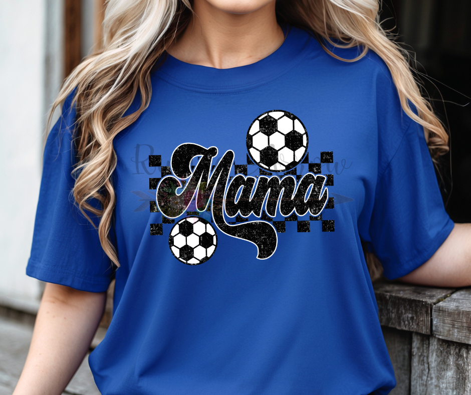 Distressed Soccer Mama