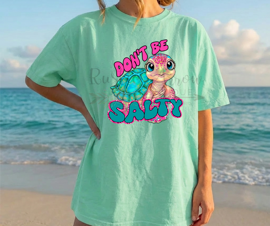 Don't Be Salty Turtle