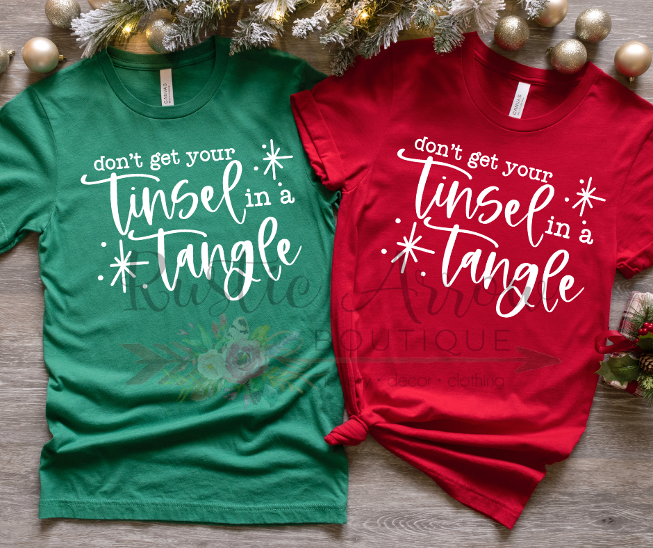 Don't Get your Tinsel in a Tangle