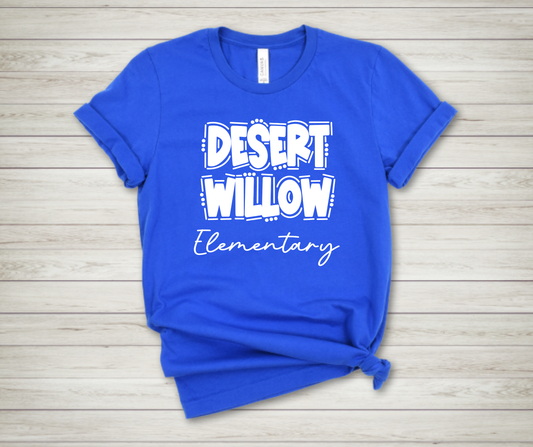 Doodle Desert Willow