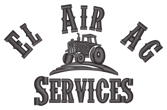 El Ag Air up to 6000 stitches