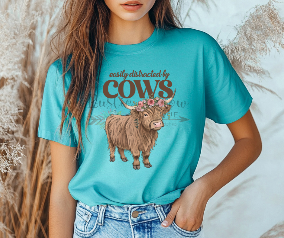 Easily Distracted by Cows