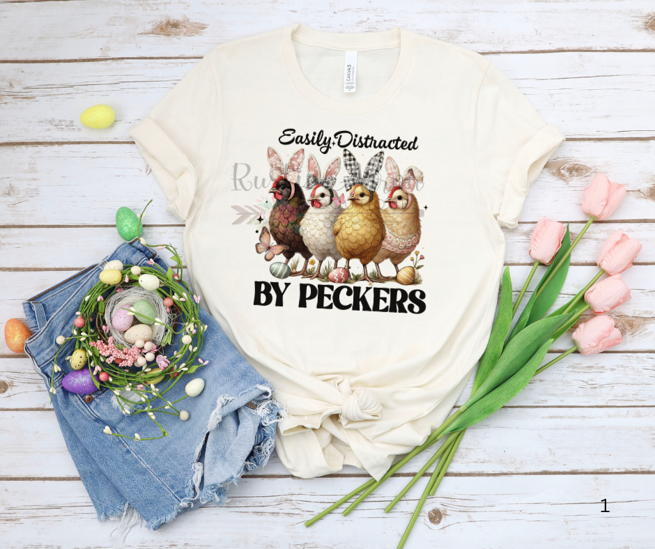 Easily Distracted by Peckers