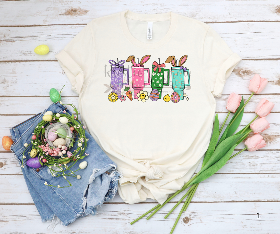 Easter Cups