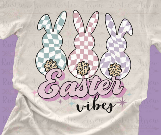 Easter Vibes Bunnies