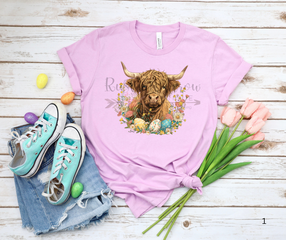 Easter Cow