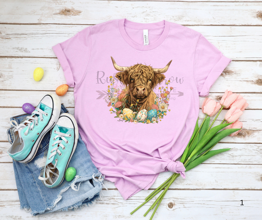 Easter Cow