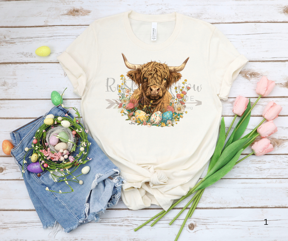 Easter Cow