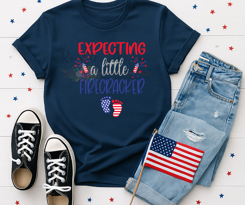 Expecting a Little Firecracker
