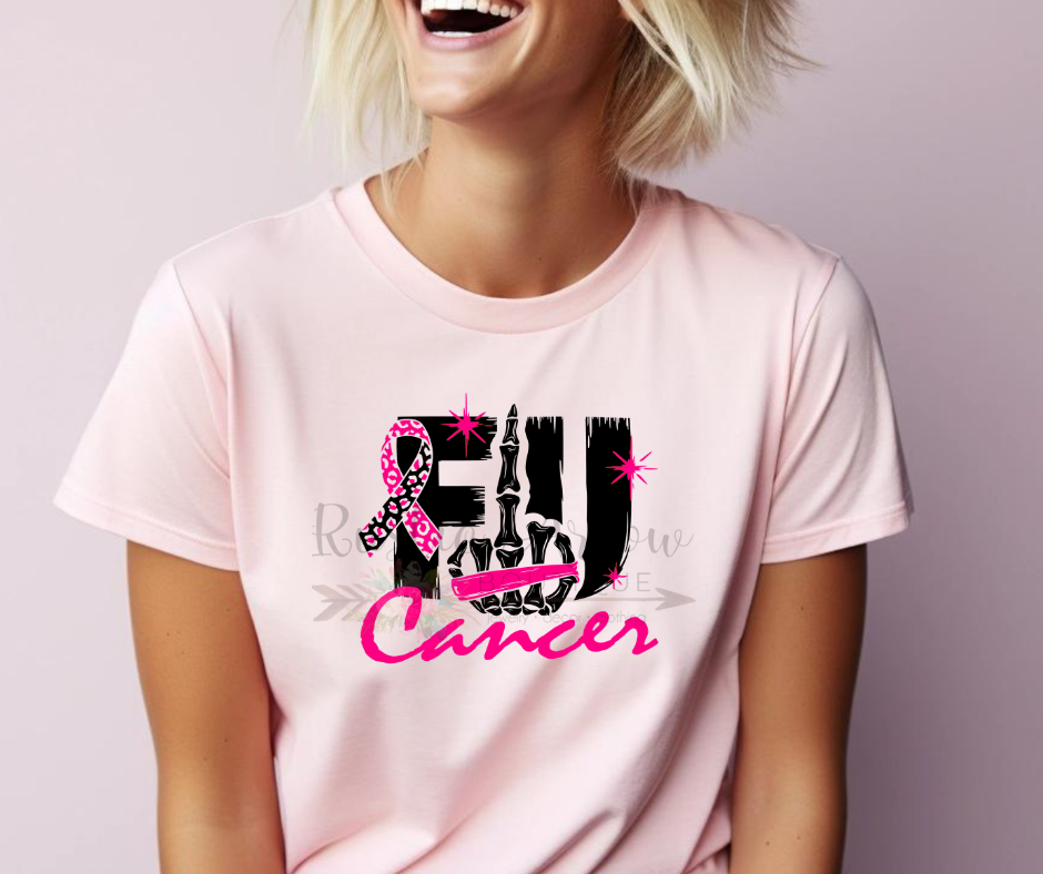 FU Cancer Pink Ribbon