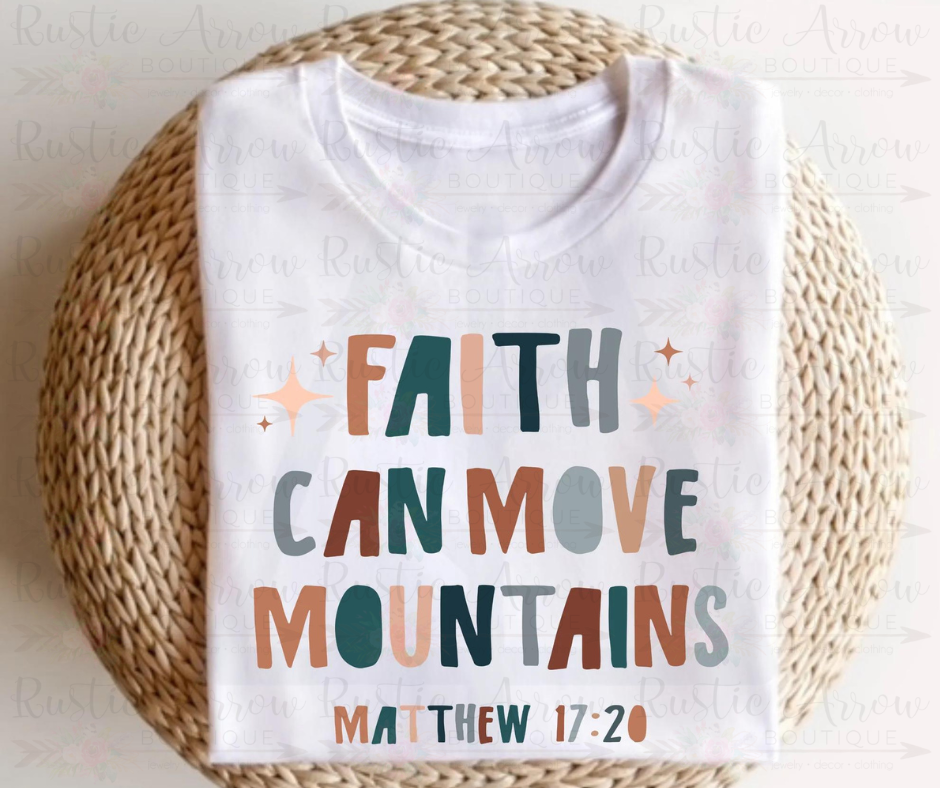 Faith Can Move Mountains