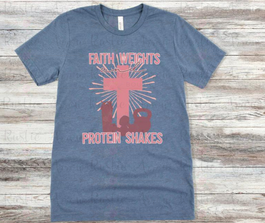 Faith Weights and Protein Shakes