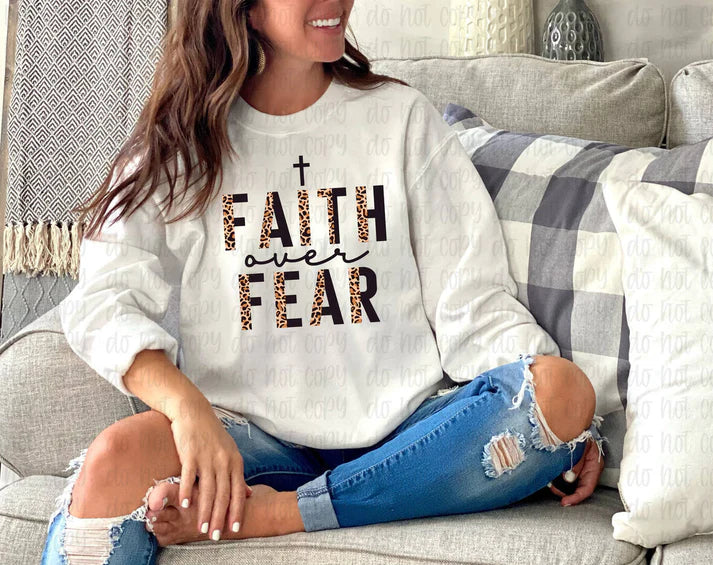 Faith Over Fear-Short Sleeve