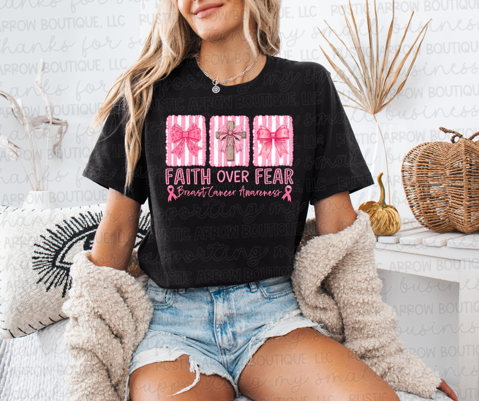 Faith Over Fear Breast Cancer Awareness