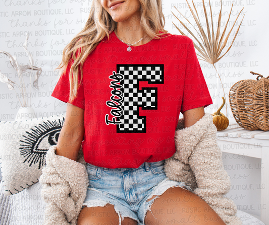Falcons F Checkered