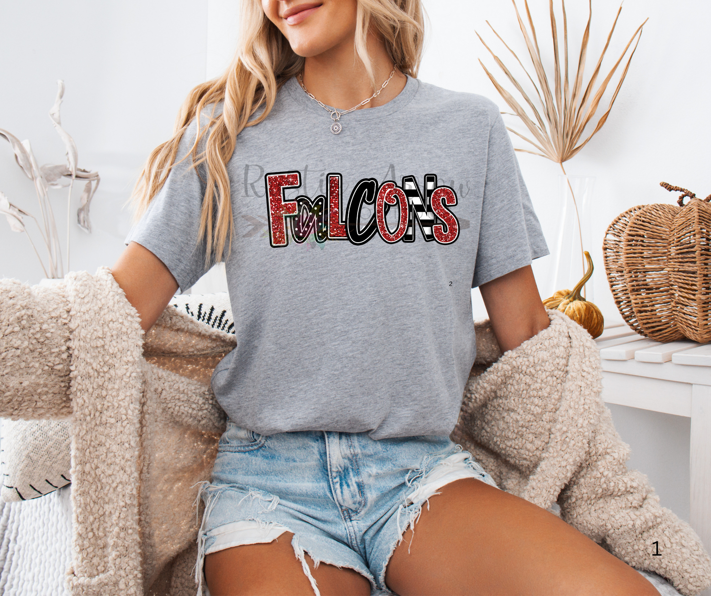 Falcons Glitter