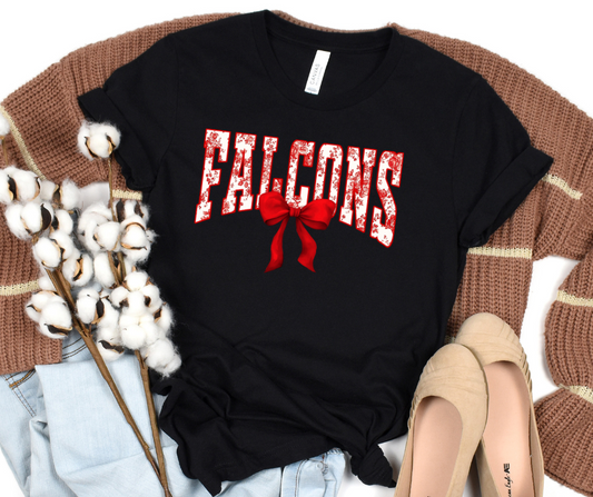 Loving Falcons Floral Toile