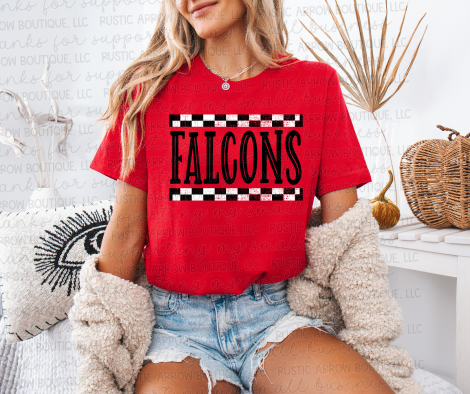 Falcons Checkered