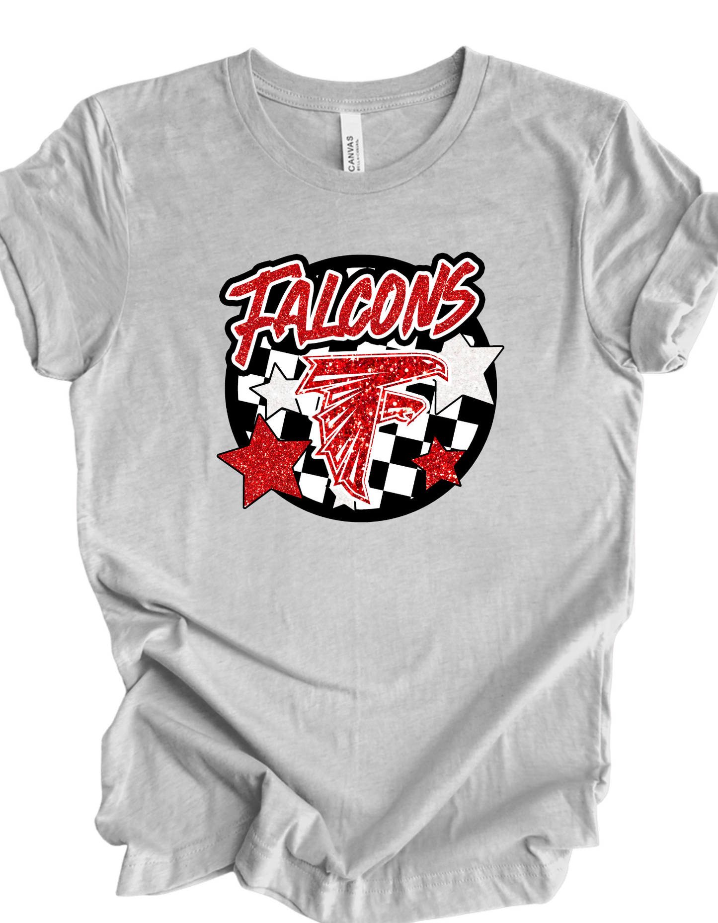 Falcons Circled Checkered-Toddler