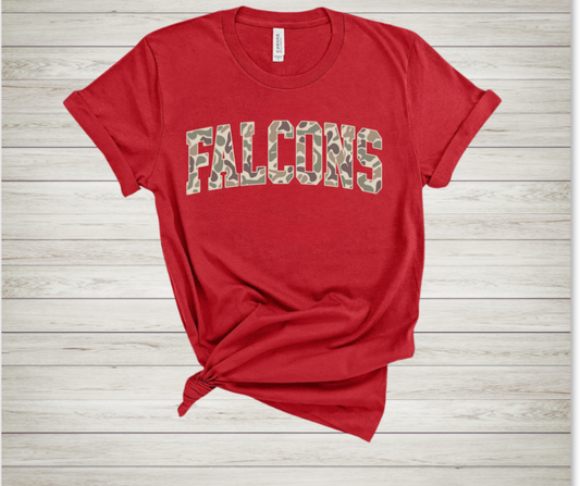 Falcons Varsity Camo