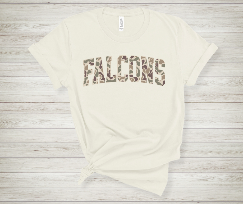 Falcons Varsity Camo