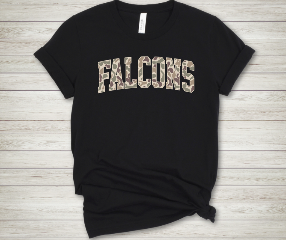 Falcons Varsity Camo
