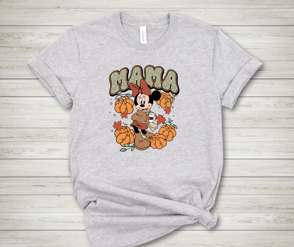 Fall Minnie Mama