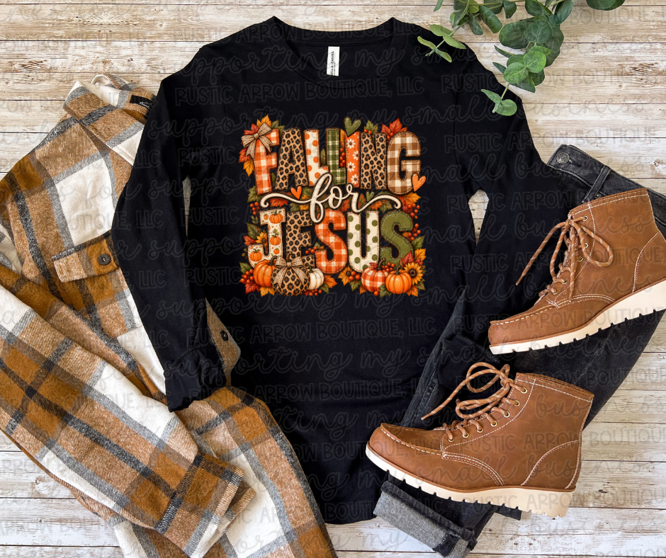 Falling for Jesus Fall