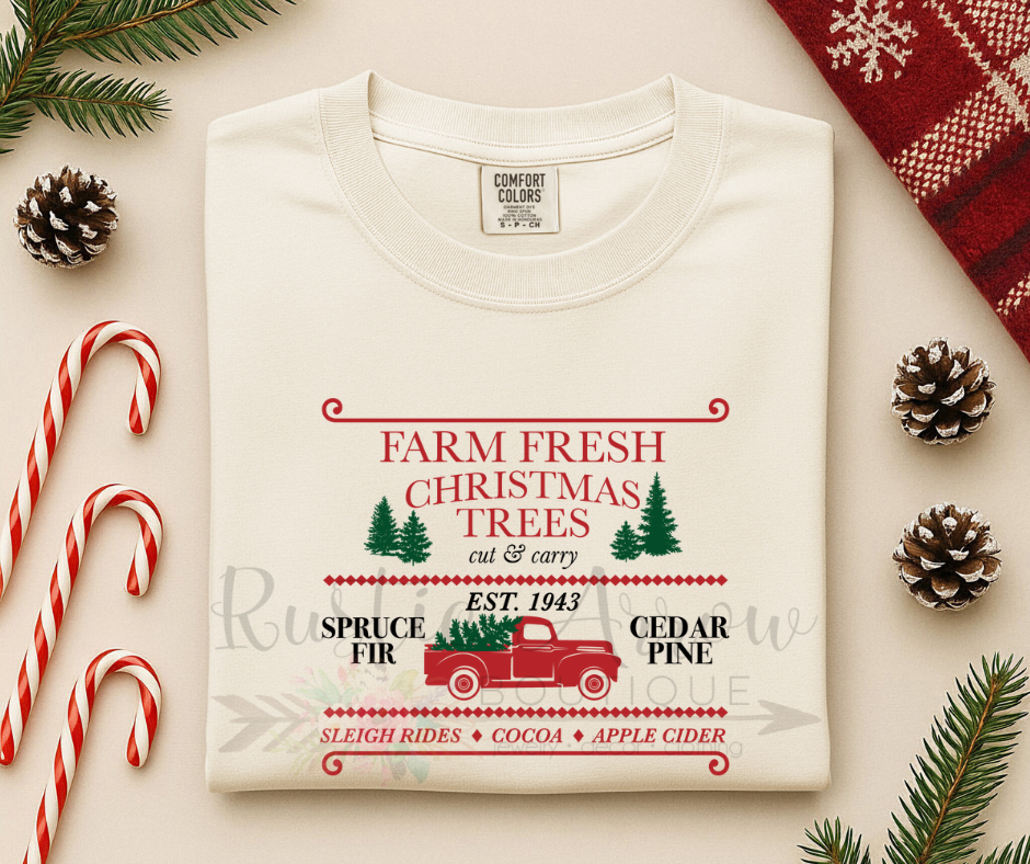 Farm Fresh Christmas Trees