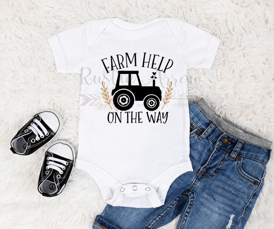 Farm Help on the Way