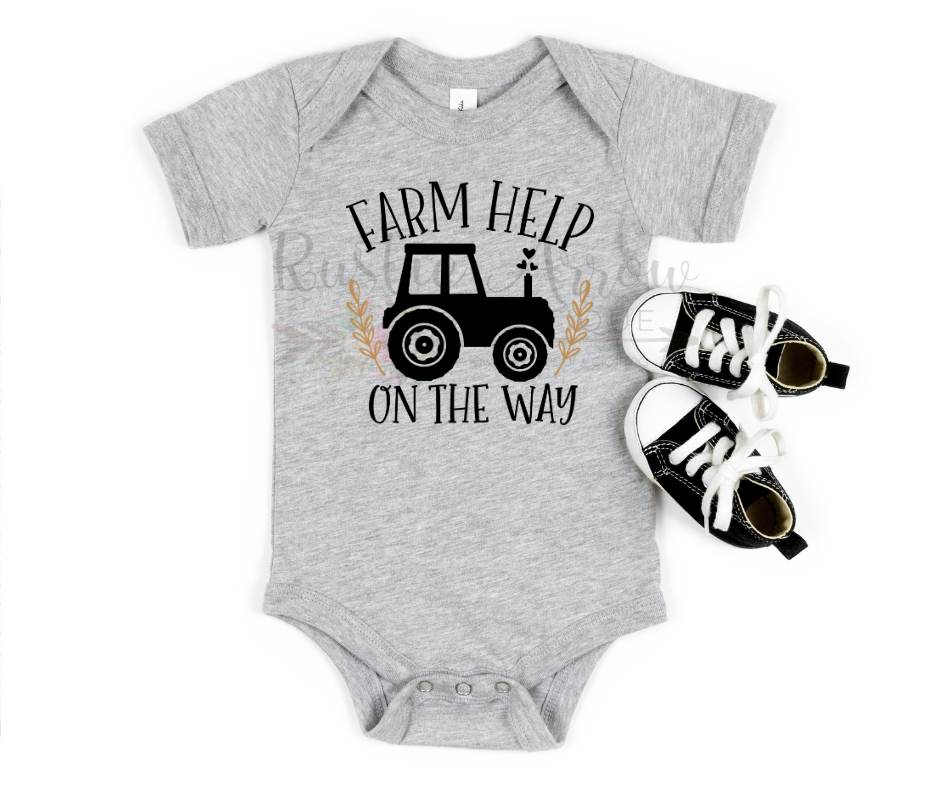 Farm Help on the Way