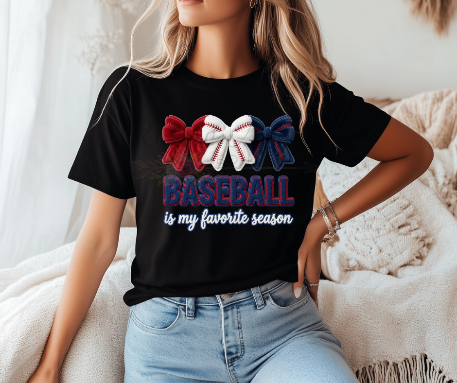Faux Yarn Baseball is my Favorite Season
