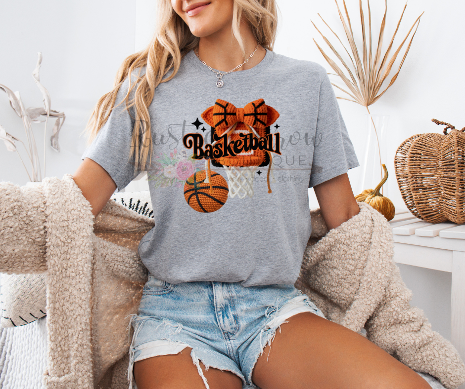 Faux Crochet Basketball