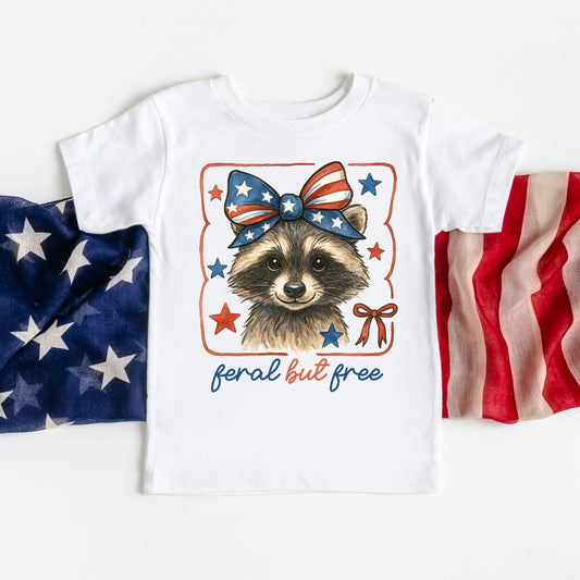 Feral But Free Raccoon