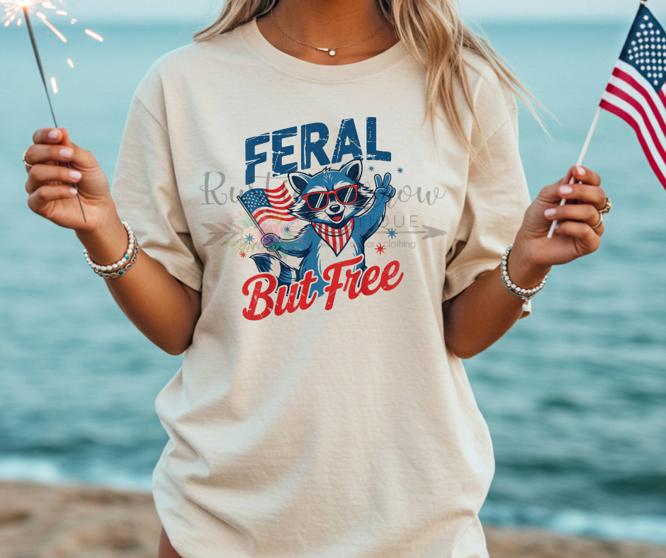Feral But Free