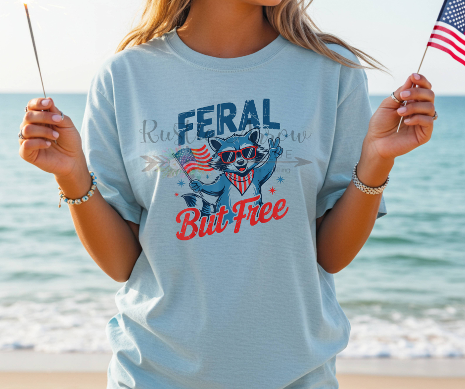 Feral But Free