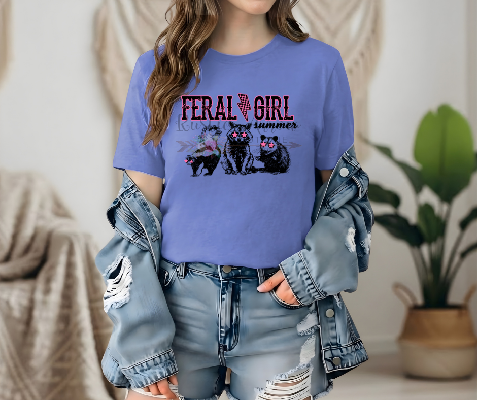 Feral Girl Summer