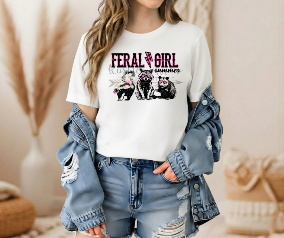 Feral Girl Summer
