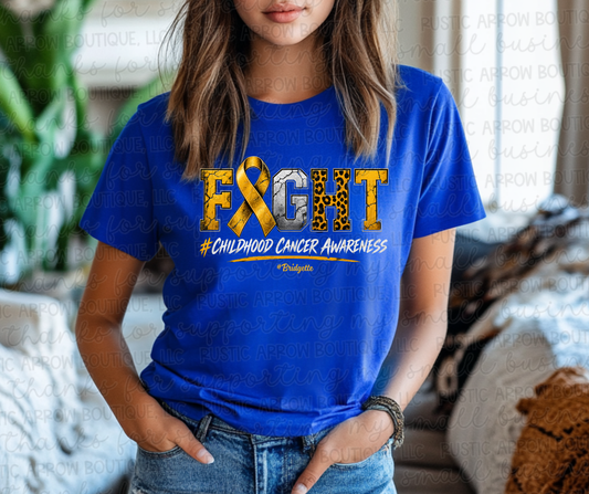 Fight Childhood Cancer Awareness #Bridgette