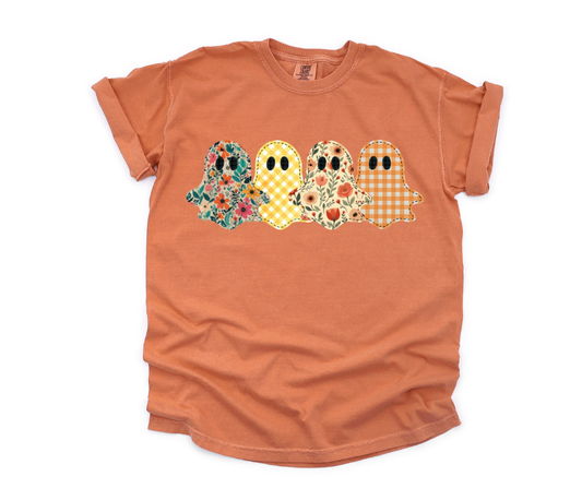 Floral Patchwork Ghost