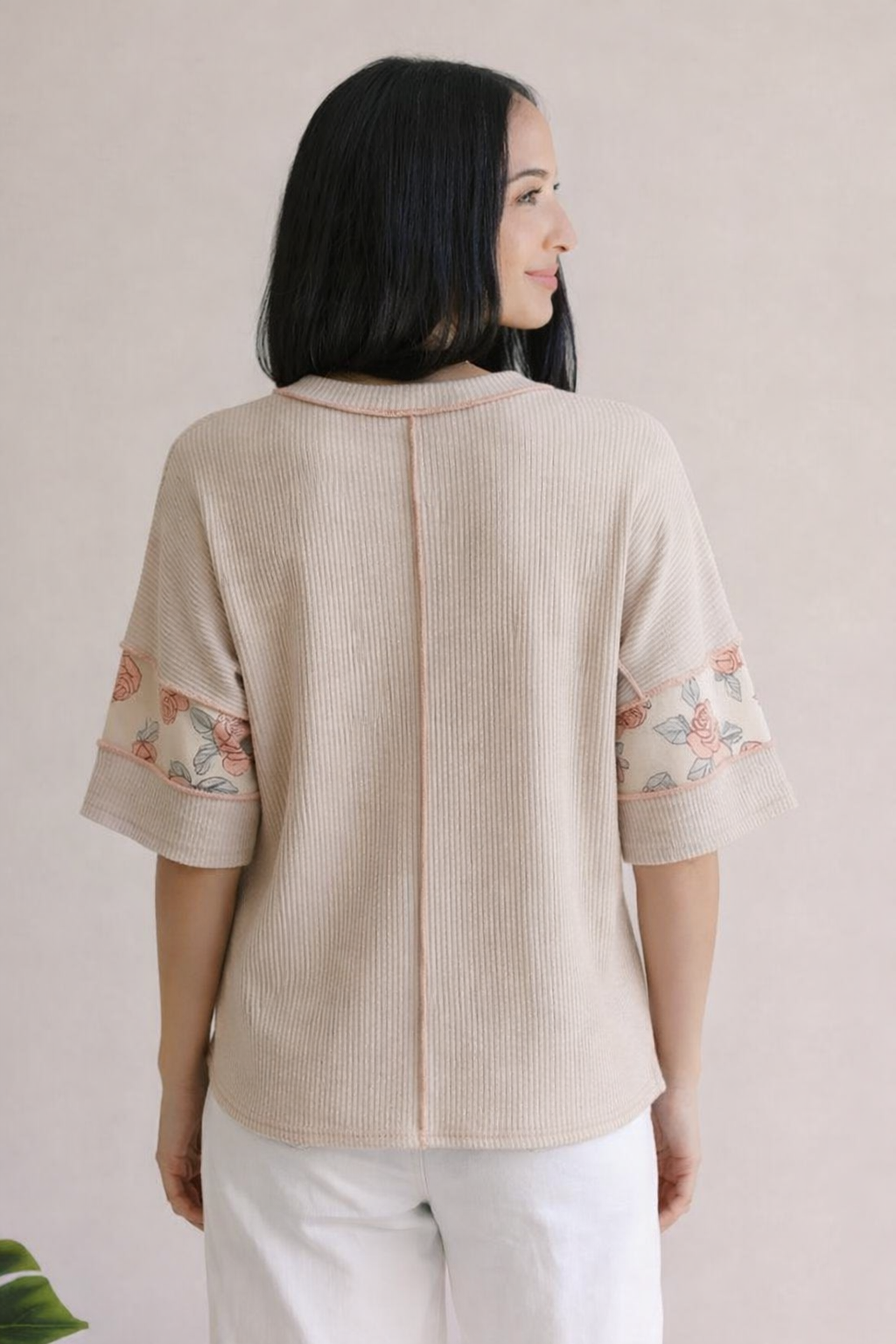 Floral Grove Comfort Top