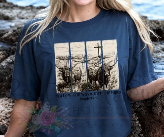 Follow The Word, Not The Herd