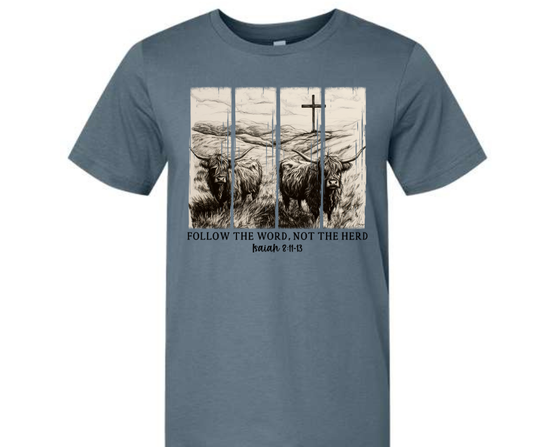 Follow The Word, Not The Herd