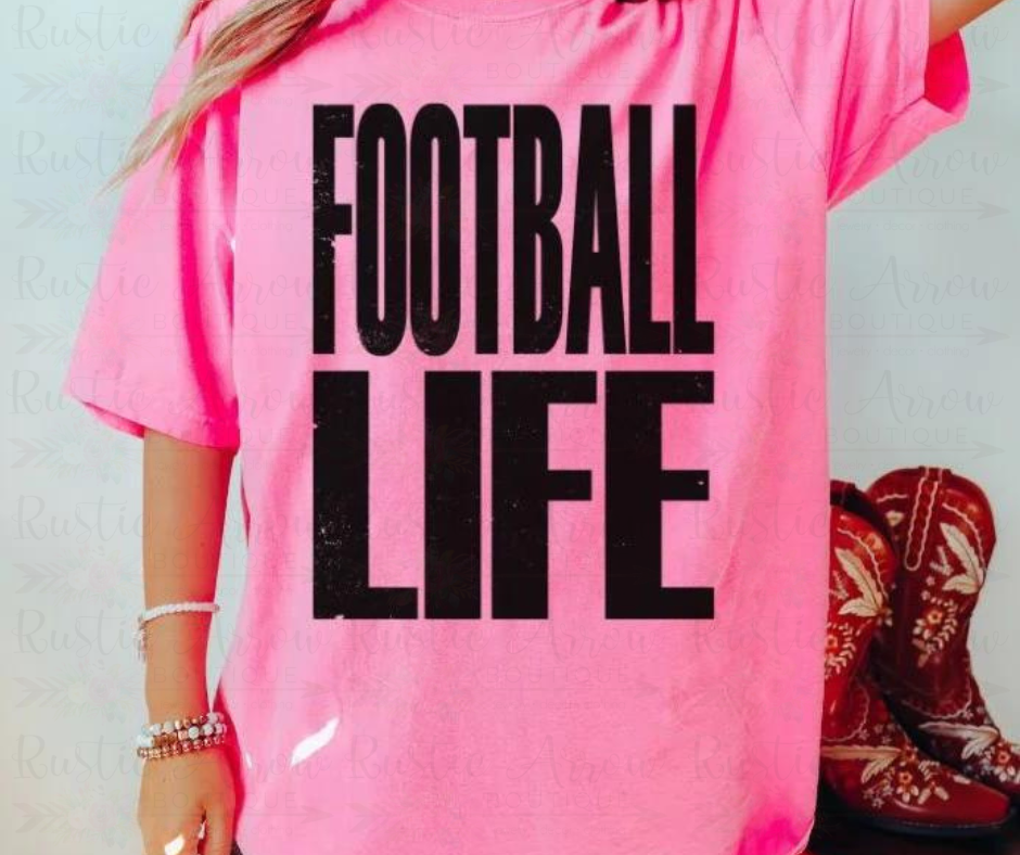 Football Life (black)